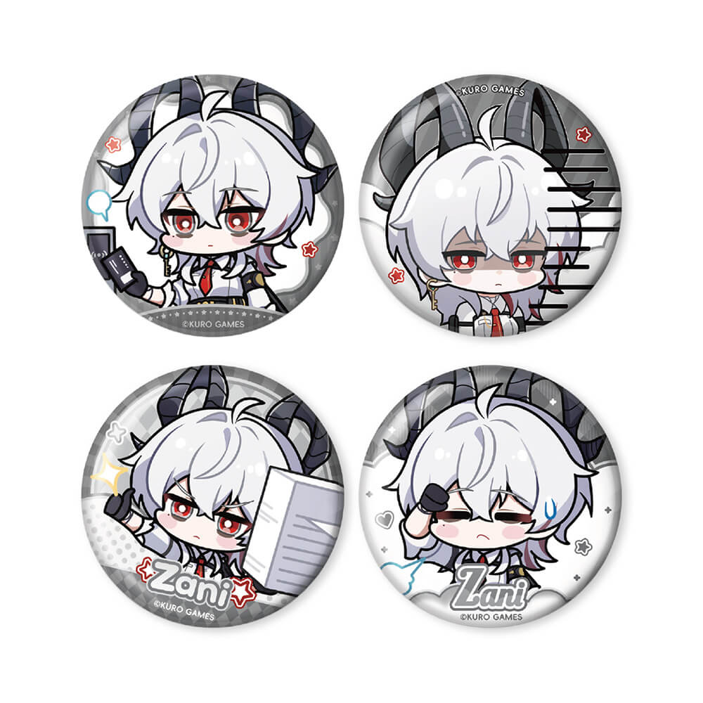Sticker Series Mini Badge Set - Image 12