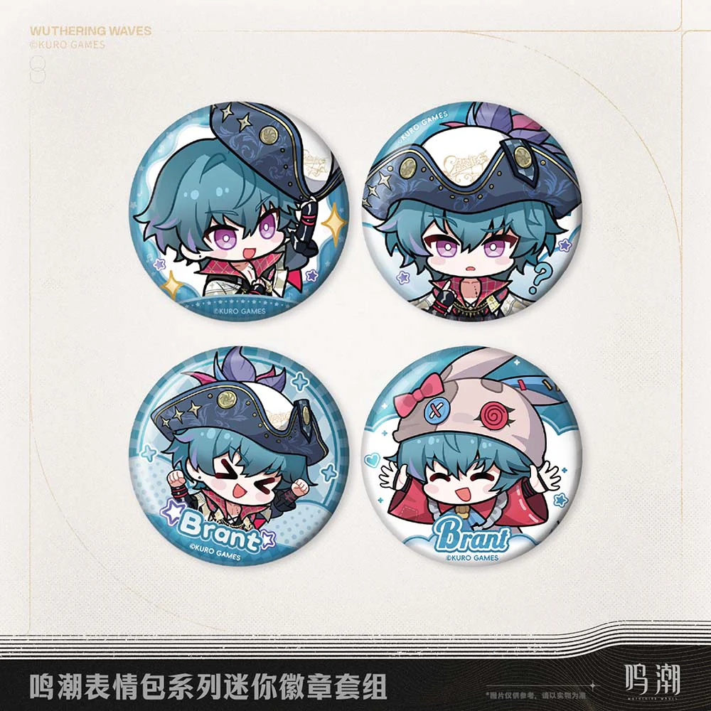 Sticker Series Mini Badge Set - Image 2