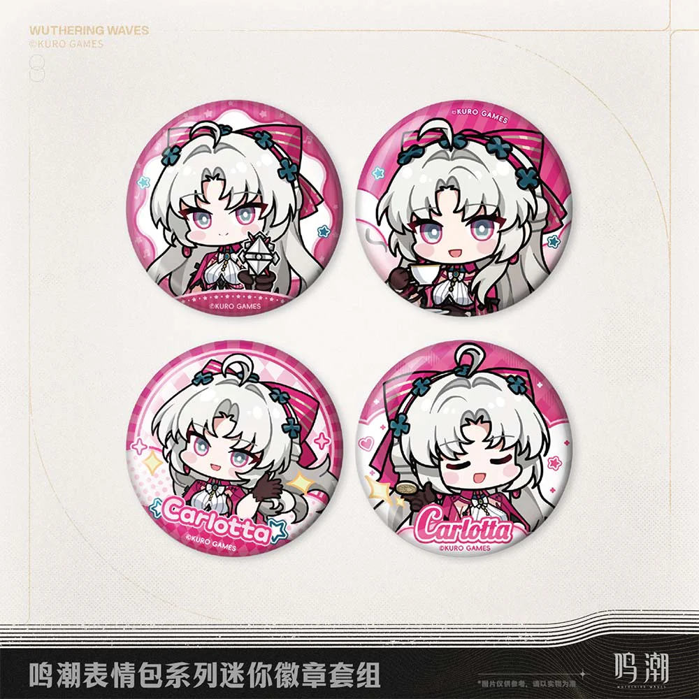 Sticker Series Mini Badge Set - Image 3