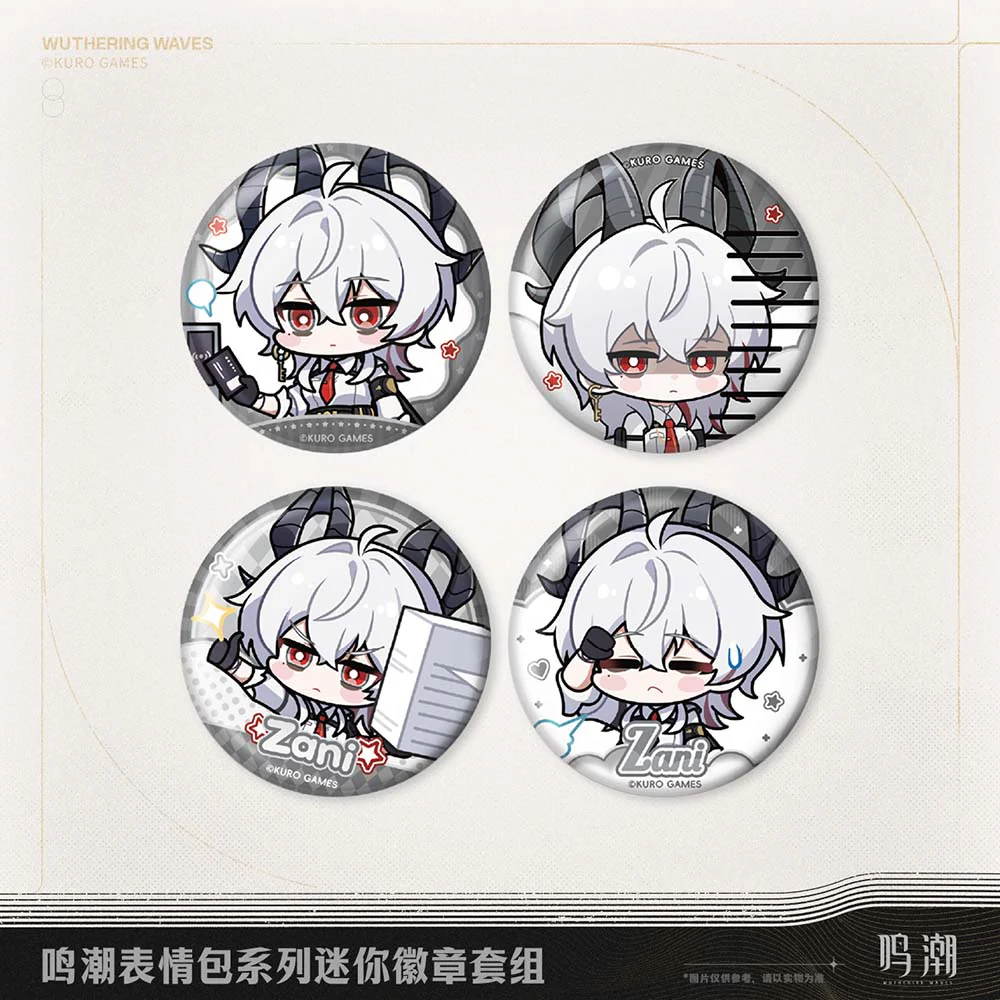 Sticker Series Mini Badge Set - Image 4
