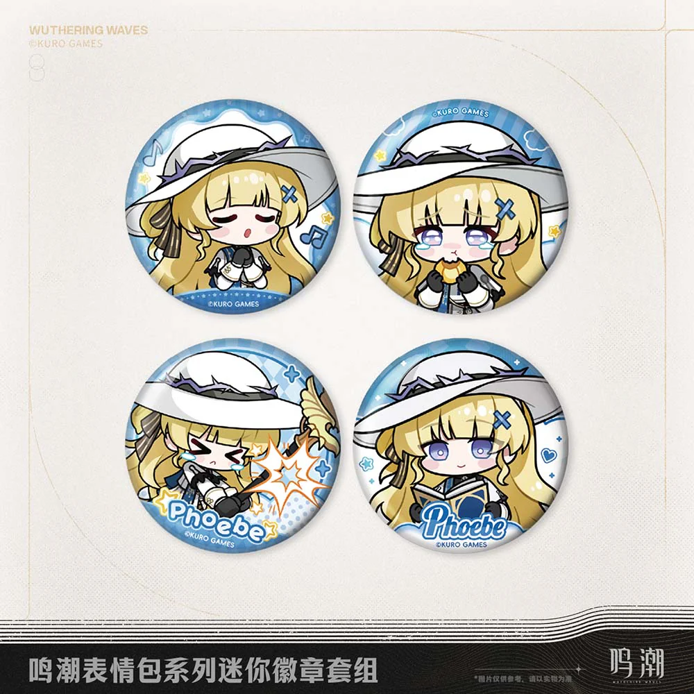 Sticker Series Mini Badge Set - Image 5