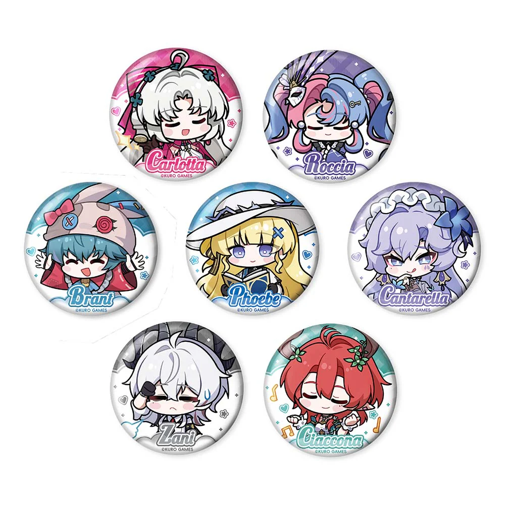 Sticker Series Mini Badge Set - Image 6