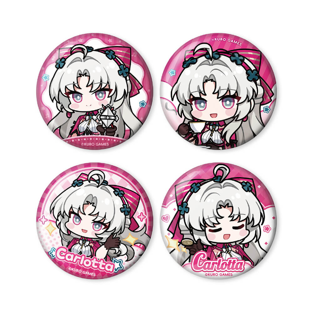 Sticker Series Mini Badge Set - Image 7
