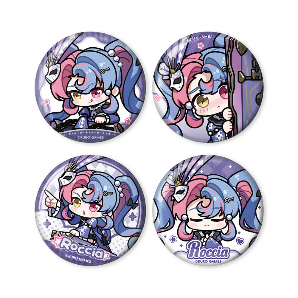 Sticker Series Mini Badge Set - Image 8
