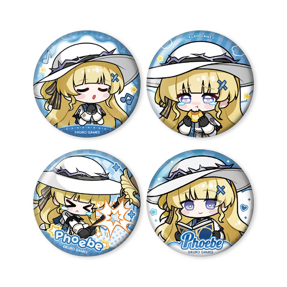 Sticker Series Mini Badge Set - Image 9