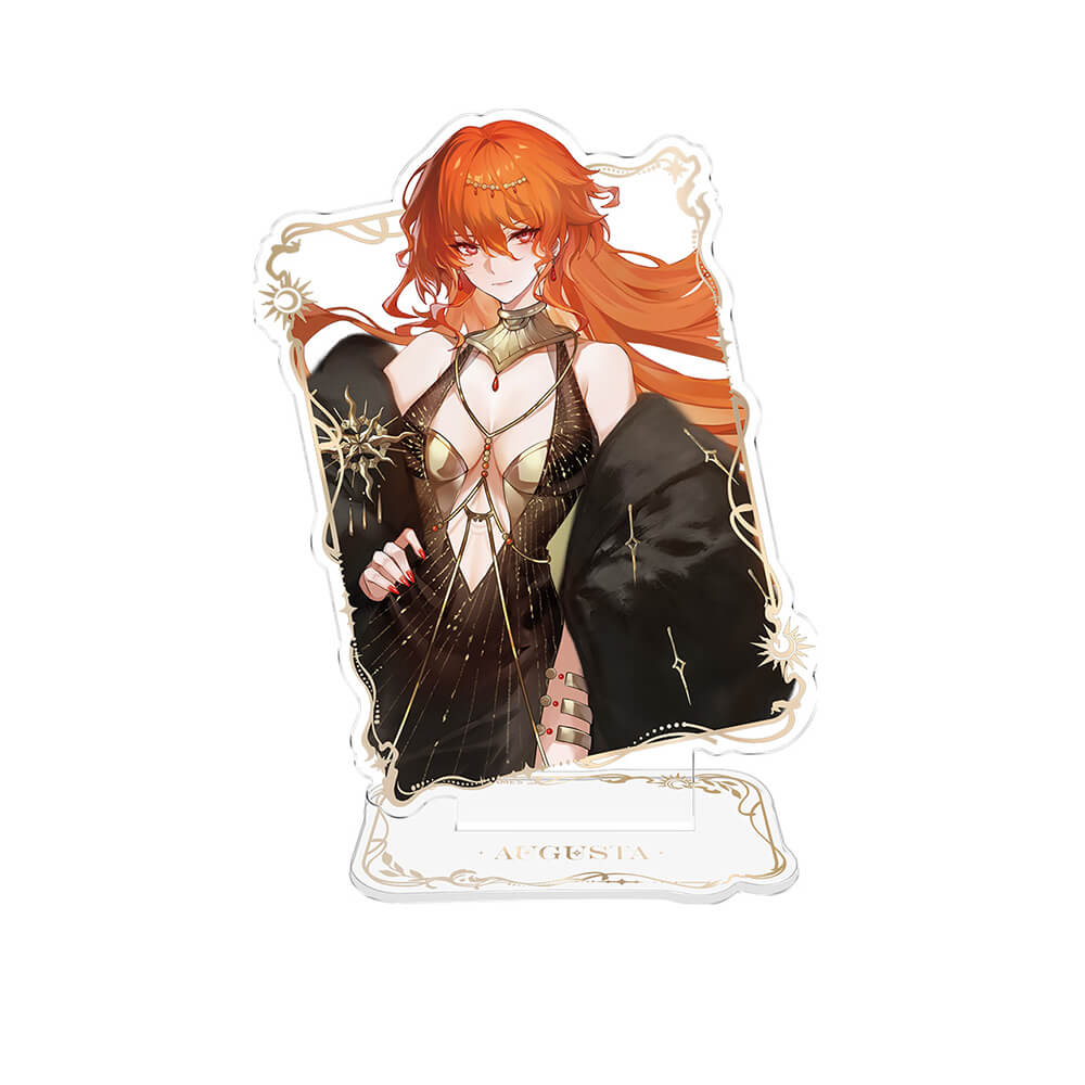 Stylish Imprint Themed Acrylic Standee - Image 3