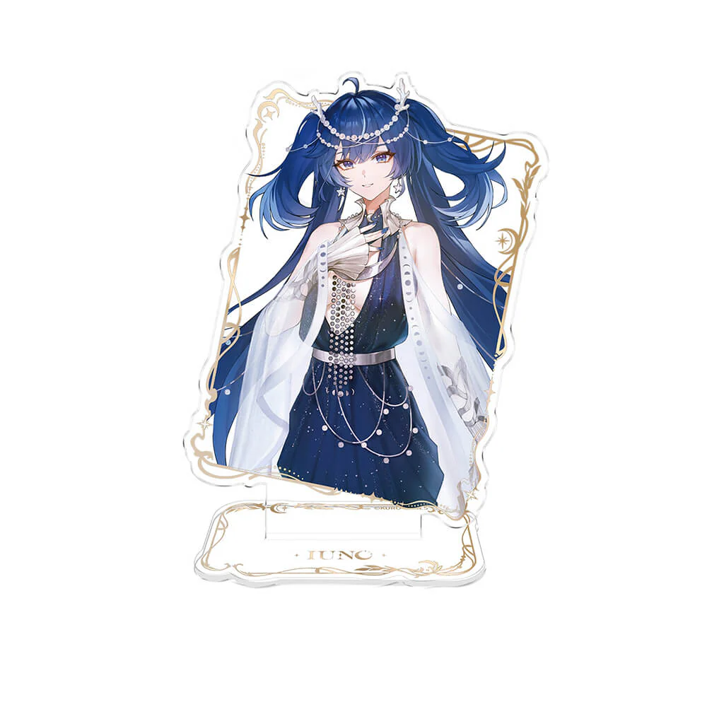 Stylish Imprint Themed Acrylic Standee - Image 4
