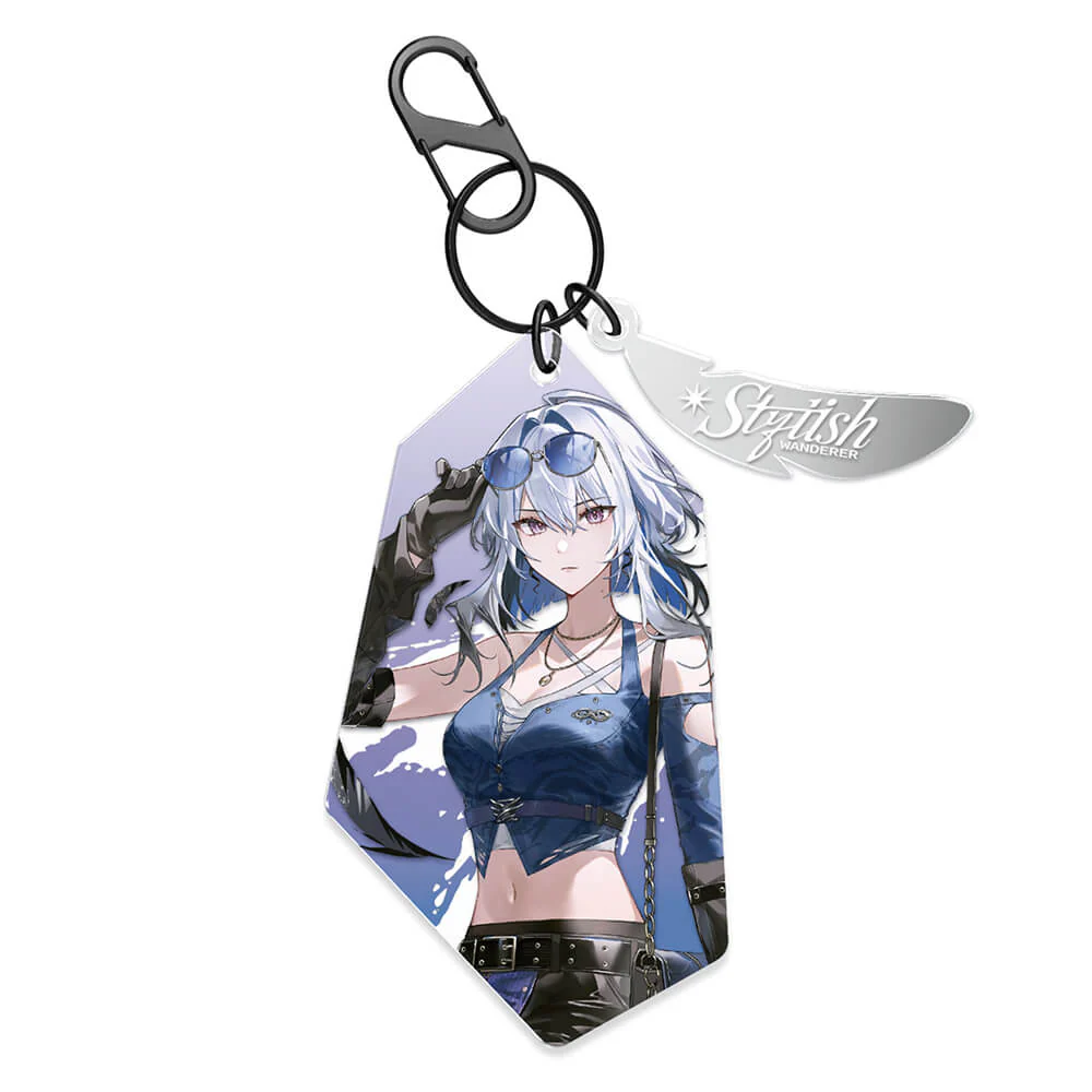 【 Pre order 】Stylish Wanderer Series Acrylic Charm - Image 3
