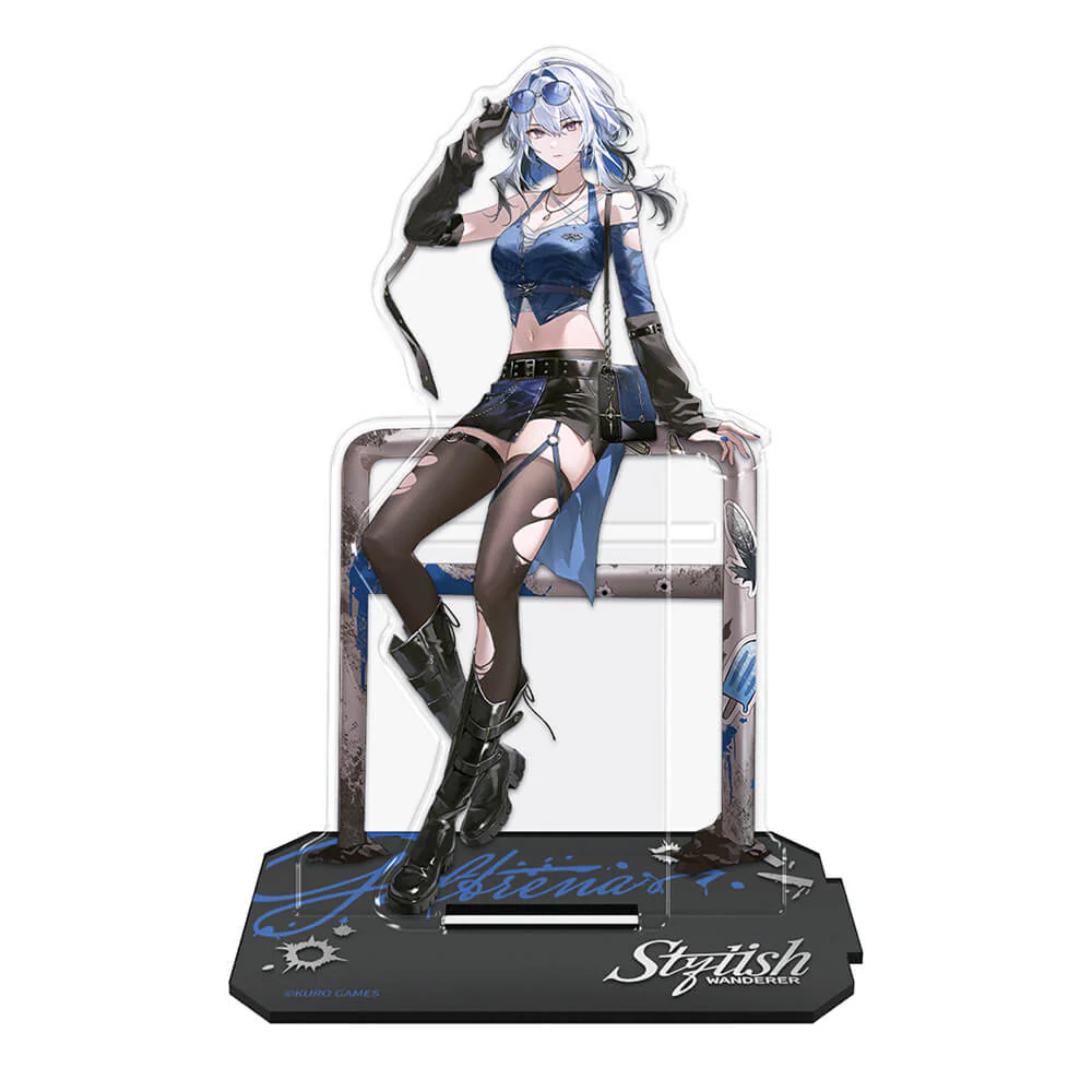 【 Pre order 】Stylish Wanderer Series Seated Standee - Image 4