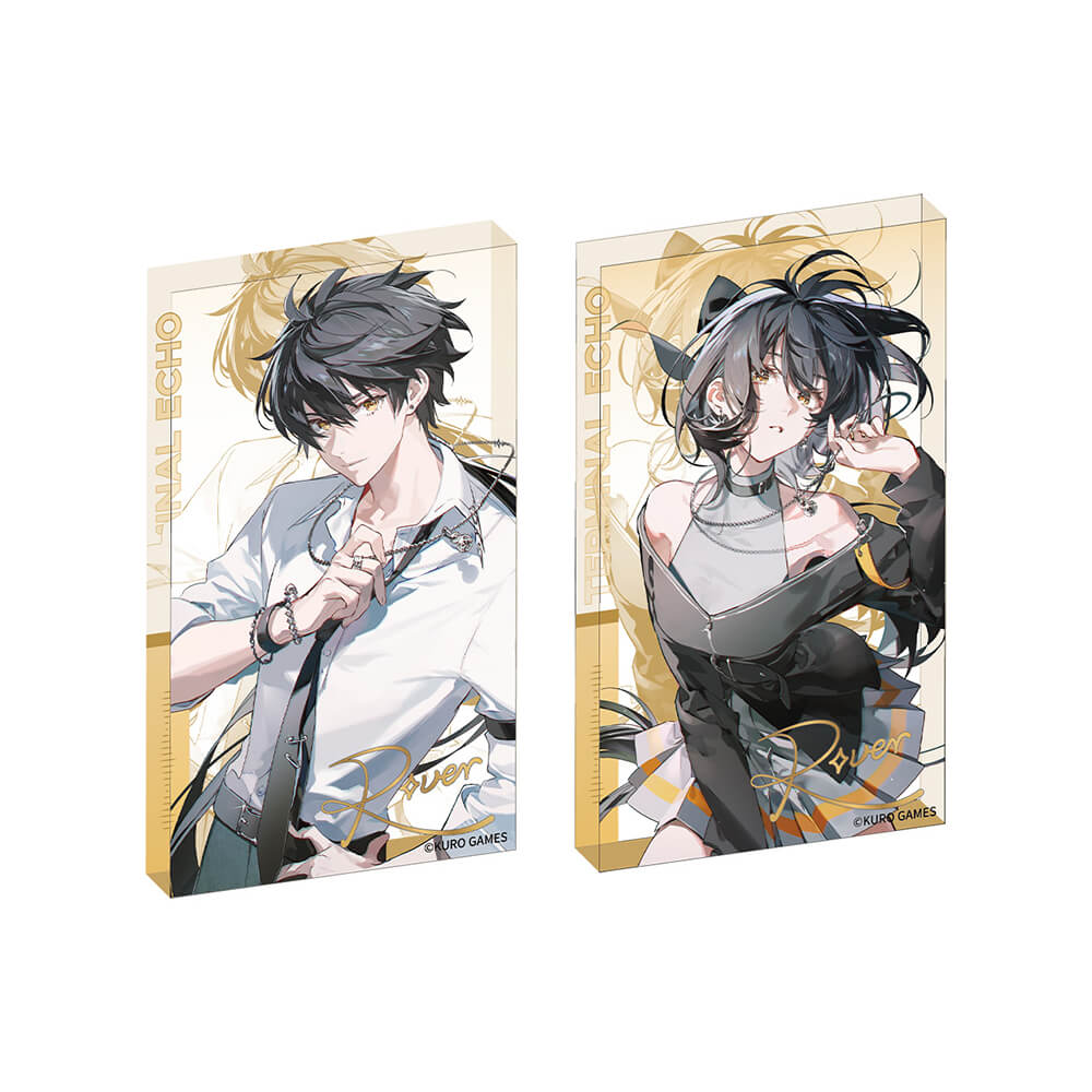 【 Pre order 】Terminal Echo Themed Acrylic Block - Image 5
