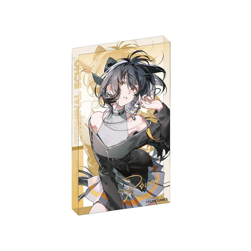【 Pre order 】Terminal Echo Themed Acrylic Block - Image 6
