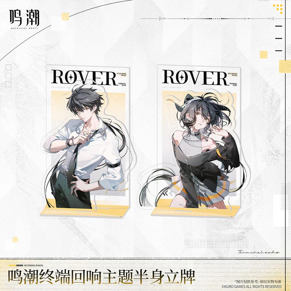 【 Pre order 】Terminal Echo Themed Portrait Standee - Image 2