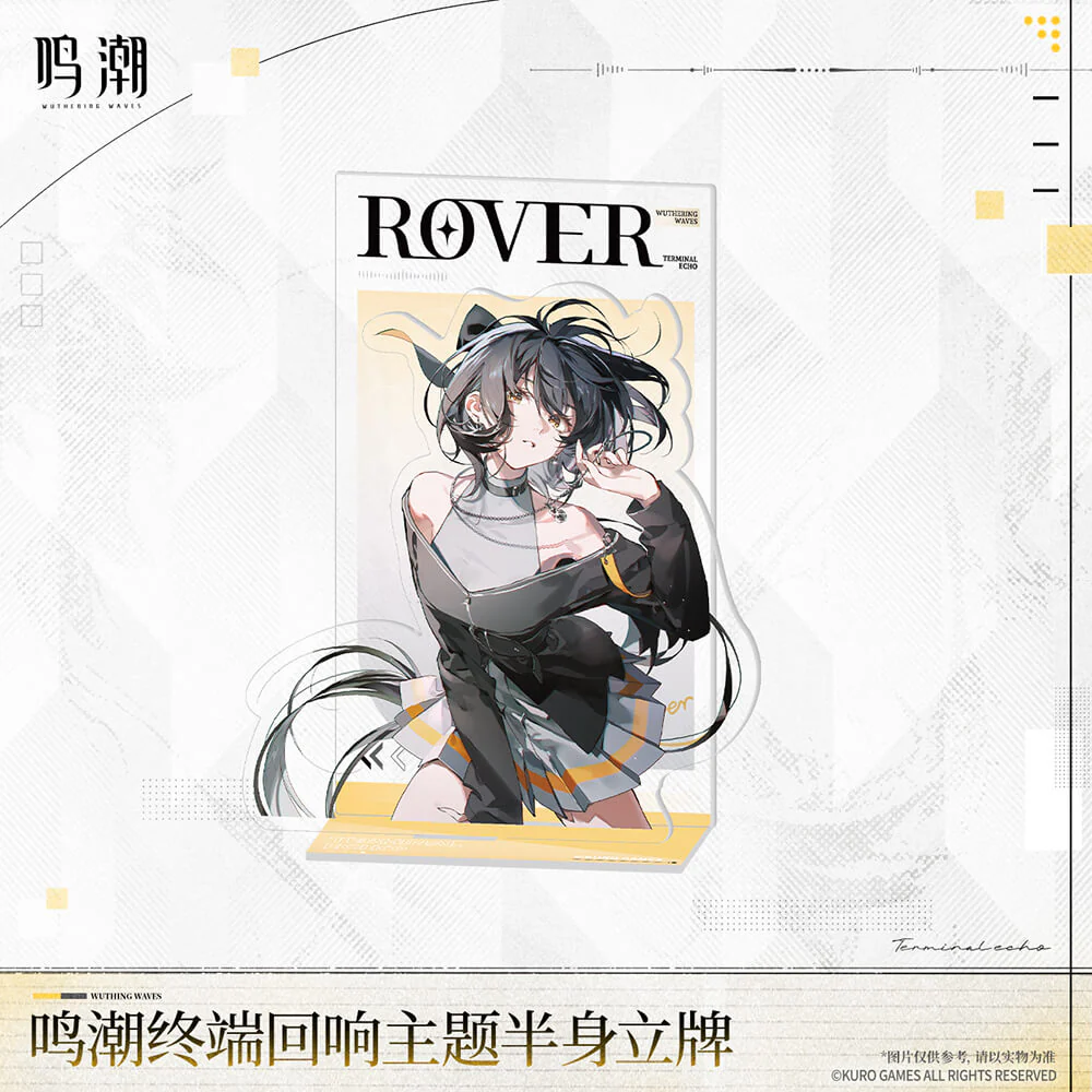 【 Pre order 】Terminal Echo Themed Portrait Standee - Image 3