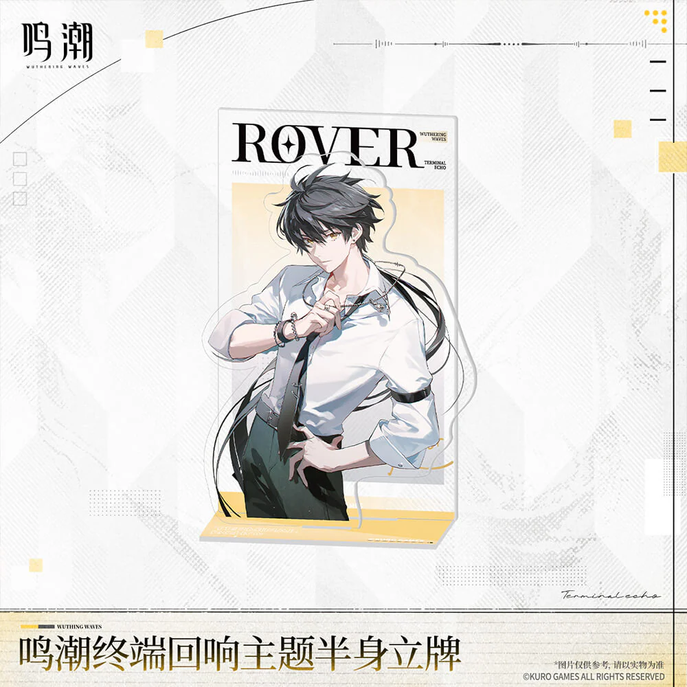 【 Pre order 】Terminal Echo Themed Portrait Standee - Image 4