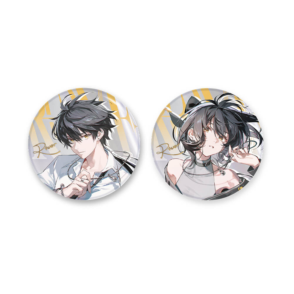 【 Pre order 】Terminal Echo Themed Tin Badge - Image 5