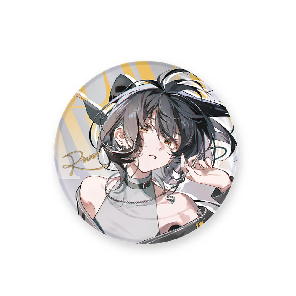 【 Pre order 】Terminal Echo Themed Tin Badge - Image 6