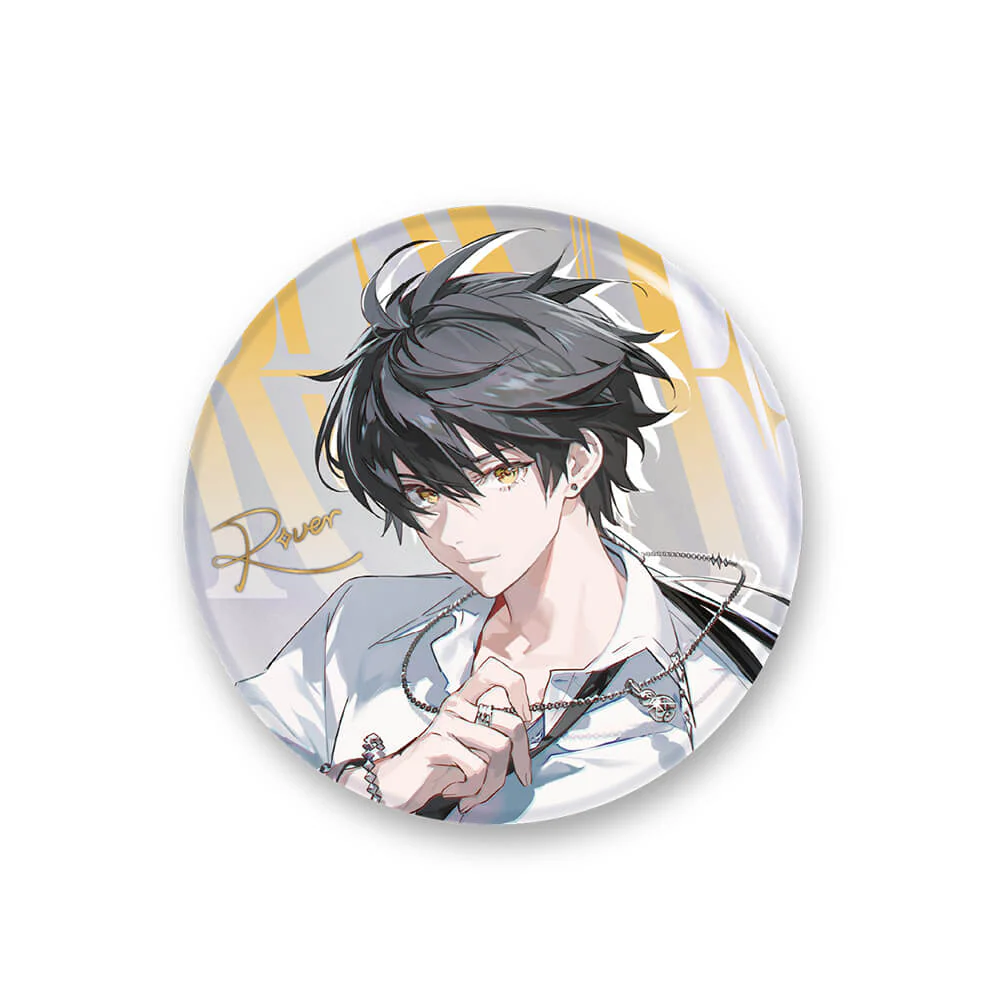 【 Pre order 】Terminal Echo Themed Tin Badge - Image 7