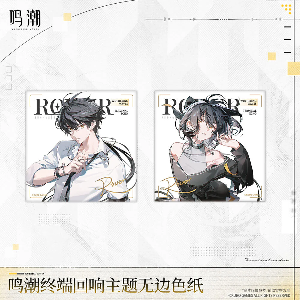 【 Pre order 】Terminal Echo Themed Unframed Shikishi - Image 2