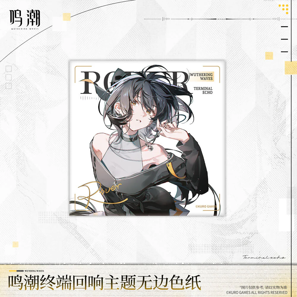 【 Pre order 】Terminal Echo Themed Unframed Shikishi - Image 3