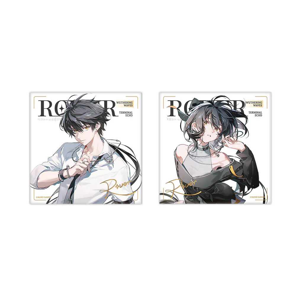【 Pre order 】Terminal Echo Themed Unframed Shikishi - Image 5