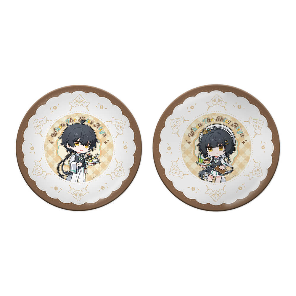 When the Skies Align Themed Plate - Image 6