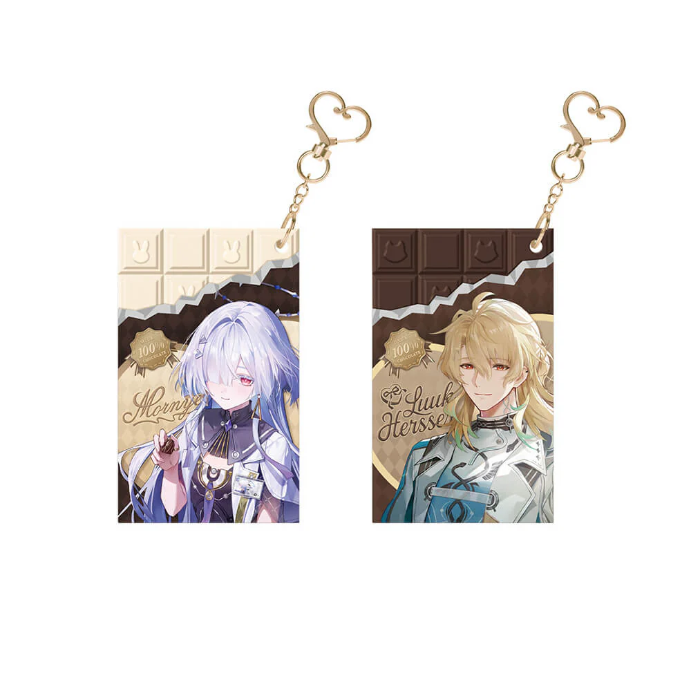 【 Pre order 】When Two Hearts Collide Chocolate Keychain - Image 4