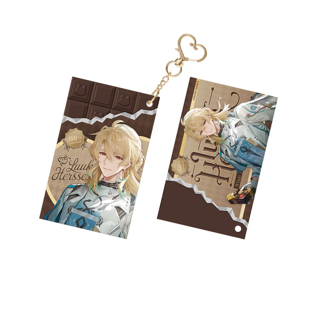 【 Pre order 】When Two Hearts Collide Chocolate Keychain - Image 5