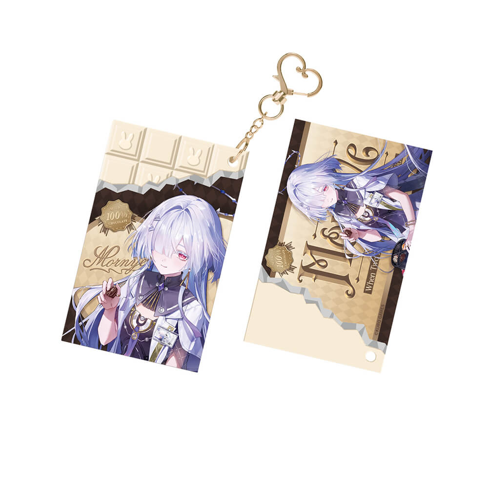 【 Pre order 】When Two Hearts Collide Chocolate Keychain - Image 6