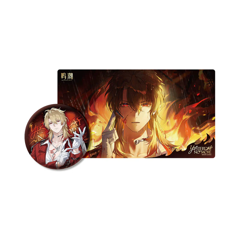 【 Pre order 】Yesterday No More Series Luuk Herssen Badge & Lenticular Card Set - Image 4