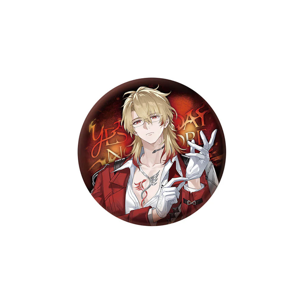 【 Pre order 】Yesterday No More Series Luuk Herssen Badge & Lenticular Card Set - Image 5