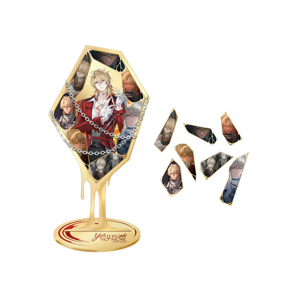 【 Pre order 】Yesterday No More Series Luuk Herssen Mirrored Chainlink Standee - Image 5