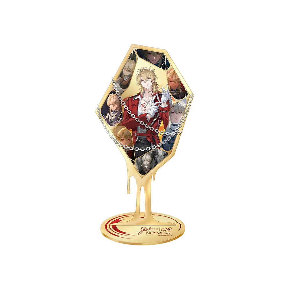 【 Pre order 】Yesterday No More Series Luuk Herssen Mirrored Chainlink Standee - Image 6