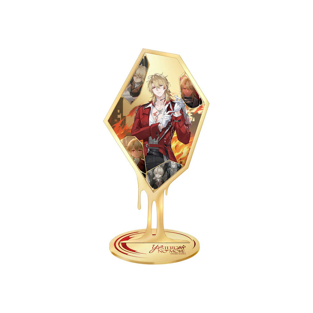 【 Pre order 】Yesterday No More Series Luuk Herssen Mirrored Chainlink Standee - Image 7