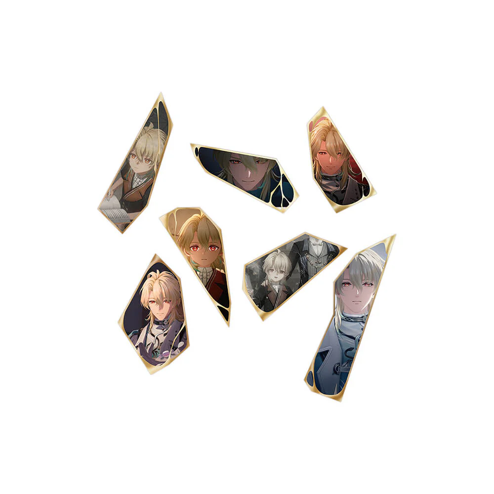 【 Pre order 】Yesterday No More Series Luuk Herssen Mirrored Chainlink Standee - Image 8