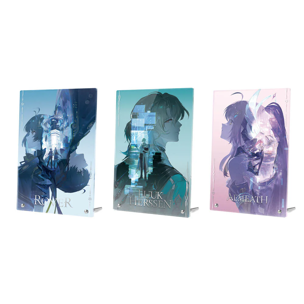【 Pre order 】You Who Walk in Snow Themed Acrylic Art Panel - Image 5