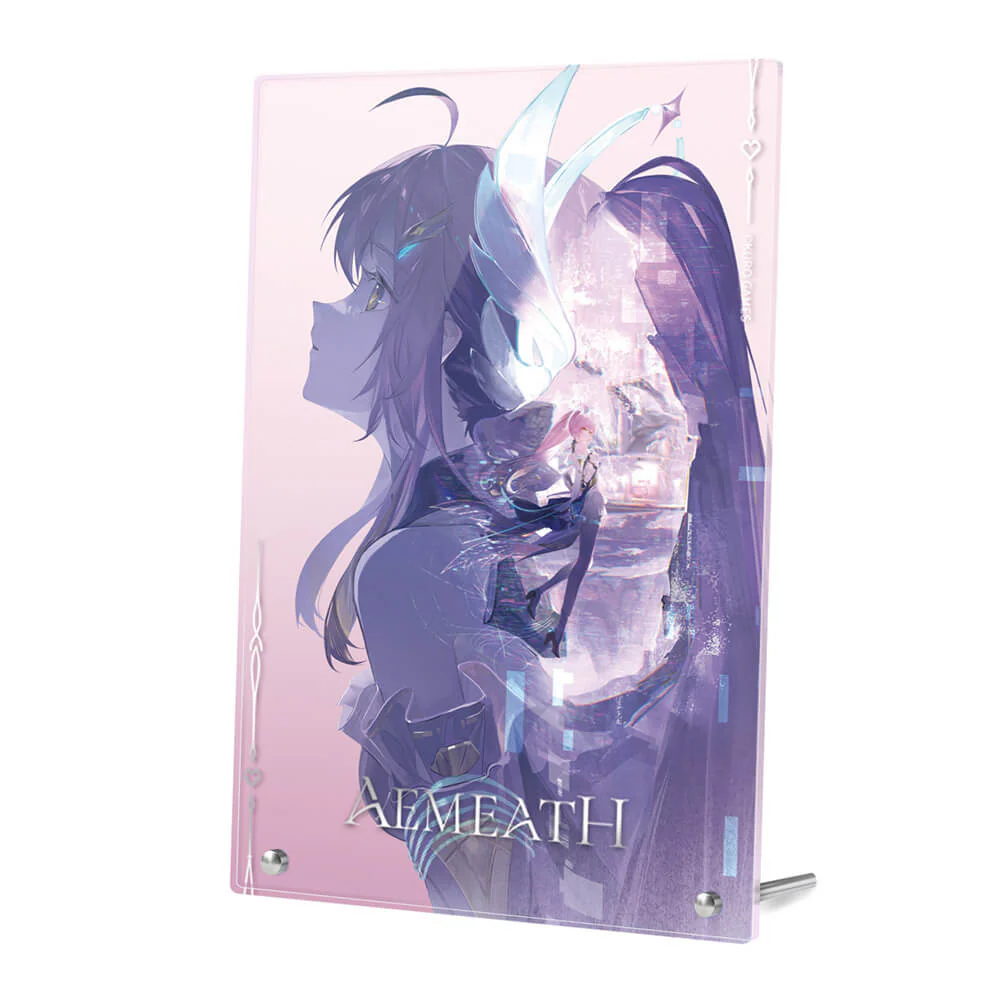 【 Pre order 】You Who Walk in Snow Themed Acrylic Art Panel - Image 6
