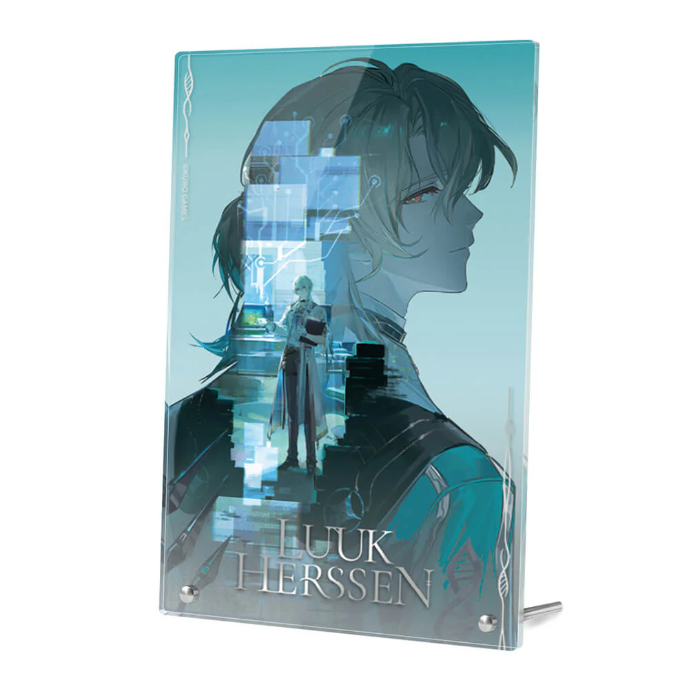【 Pre order 】You Who Walk in Snow Themed Acrylic Art Panel - Image 7