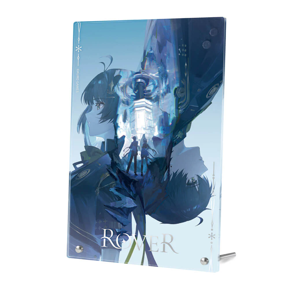 【 Pre order 】You Who Walk in Snow Themed Acrylic Art Panel - Image 8